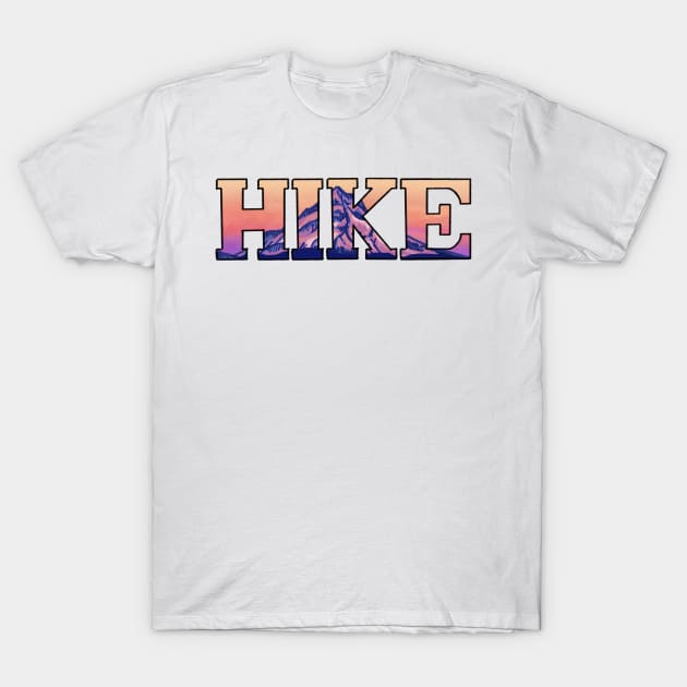 Hike Oregon - Mt Hood T-Shirt by FernheartDesign